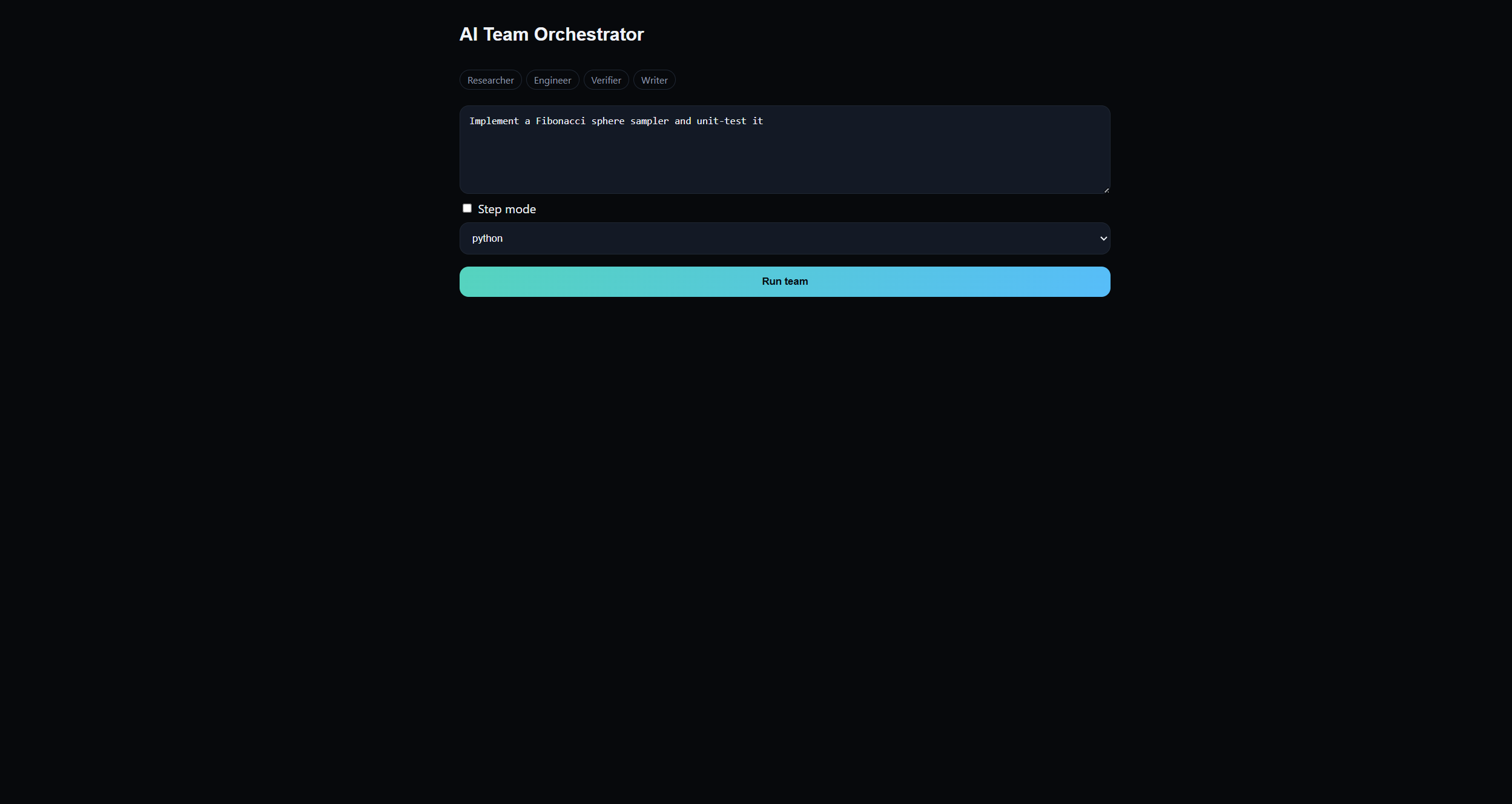 AI Team